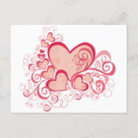 Valentine's Day Postcard