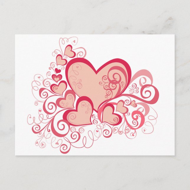 Valentine's Day Postcard (Front)