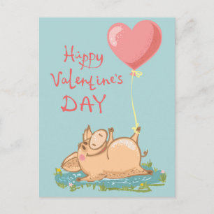 Valentine's Day Postcard