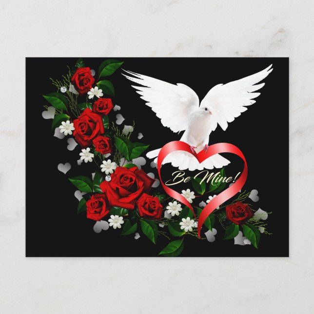 Valentine's Day Postcard (Front)