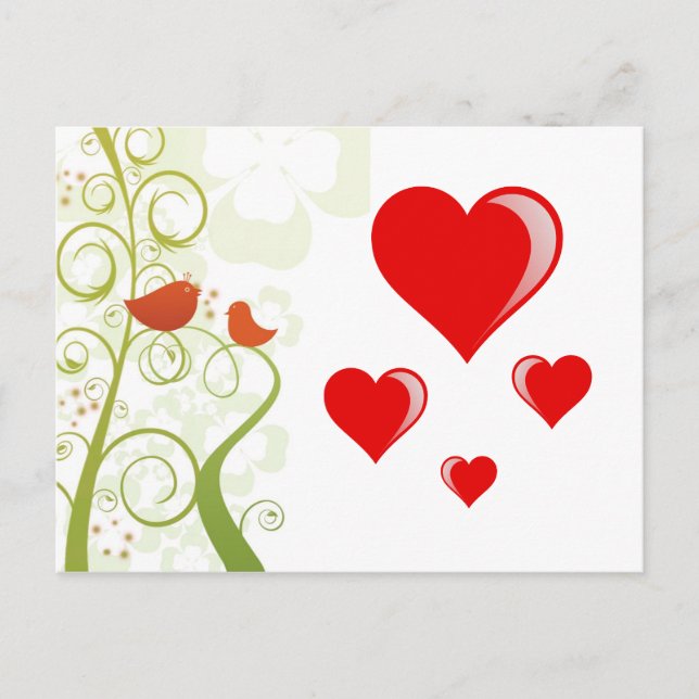 Valentine's Day Postcard (Front)