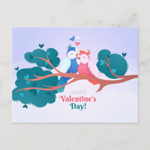 Valentine's Day Postcard
