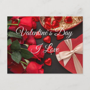 Valentine's Day Postcard