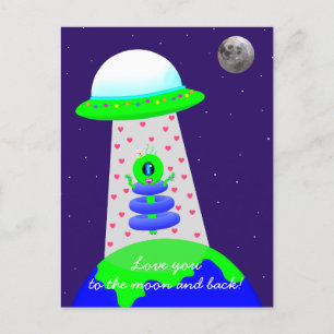 Valentine's day postcard for kids by Jo Images