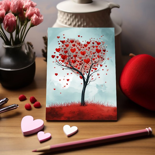 Valentine's Day Postcard - My Love Grows (Creator Uploaded)