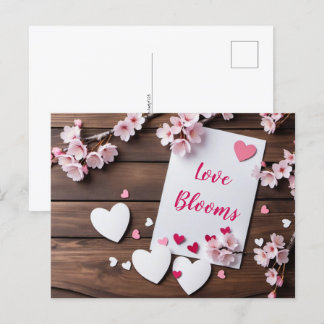 Valentine's day, Postcrossing Postcard