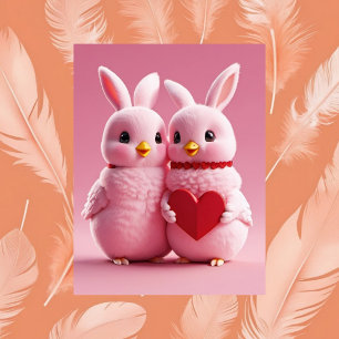 Valentine's day, Postcrossing Postcard