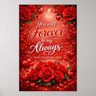 Valentine's Day Poster - 