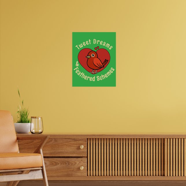 Valentine's day poster (Living Room 2)