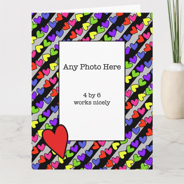 Valentine's Day Proposal Card (Front)