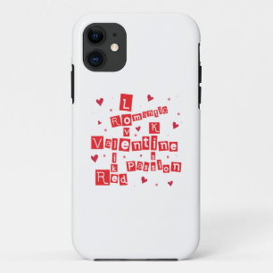 Valentine's Day Puzzle Case-Mate iPhone Case