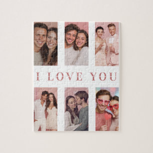 Valentine's Day Puzzle   Custom Collage Photos