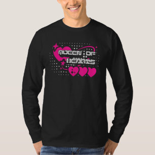 Valentines Day Queen Of Hearts 4 T-Shirt