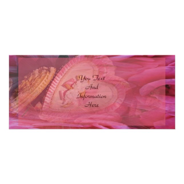Valentines Day Rack Card (Front)