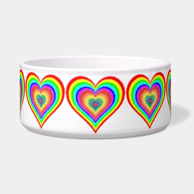 Valentine's Day Rainbow Love Symbol-25543 (Front)
