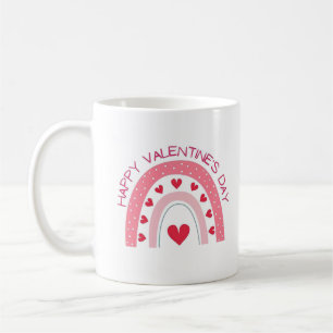 Valentine's Day Rainbow Mug