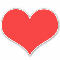 Valentine's Day Red Heart Cute Colourful 2022