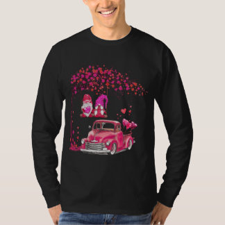 Valentine's Day Red Truck T-Shirt