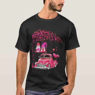 Valentine's Day Red Truck T-Shirt
