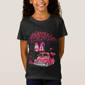 Valentine's Day Red Truck T-Shirt