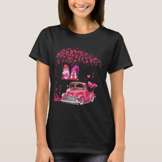 Valentine's Day Red Truck T-Shirt