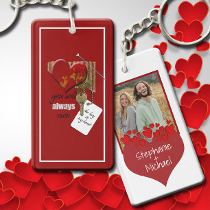 Valentine's Day Romantic Key to my Heart Ring