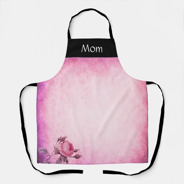Valentine's day Rose Apron (Front)