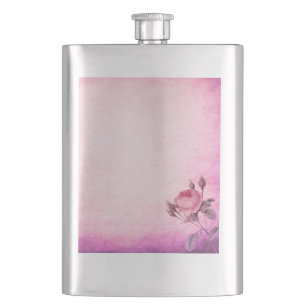 Valentine's day Rose          Hip Flask