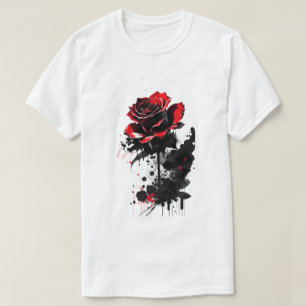 Valentine's Day Rose Holiday T-Shirt