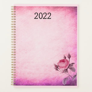 Valentine's day Rose  Planner