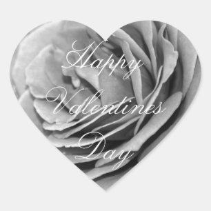 Valentines Day Rose Sticker