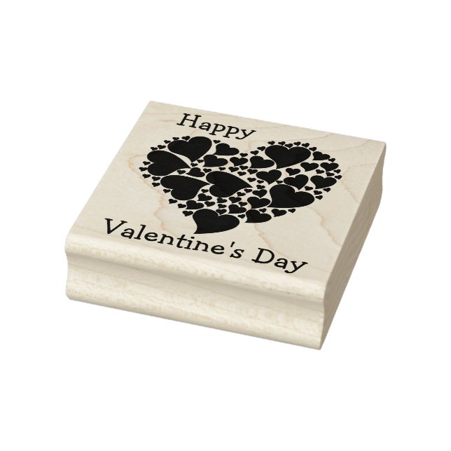 Valentine's Day Rubber Stamp (Stamp)