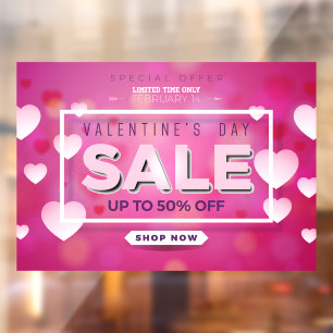 Valentine's Day Sale Limited Time Offer Up to 50%