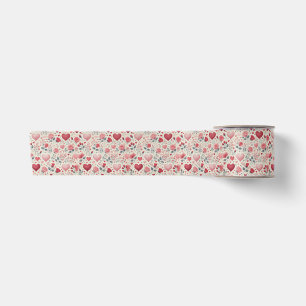 Valentine's Day Satin Ribbon