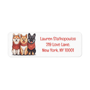 Valentines Day Shiba Inu Dogs