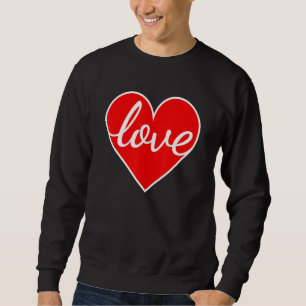 Valentines Day Shirt Women Men Boys Girls Love Hea
