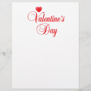 Valentine's Day sign Flyer