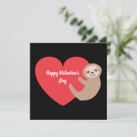 Valentine's Day Sloth 