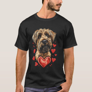 Valentine's Day Soft Coated Wheaten Terrier T-Shirt