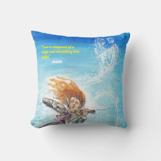 Valentine's Day Souls Beautiful Quote  Cushion