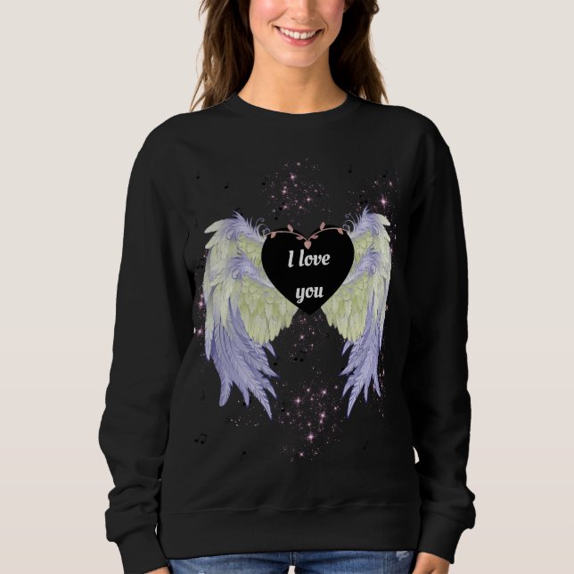 Valentine's Day Special Sweatshirt (Front)