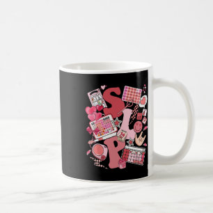Valentines Day Speech Therapy Therapist Slpa Slp V Coffee Mug