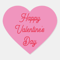 Valentine's Day Sticker