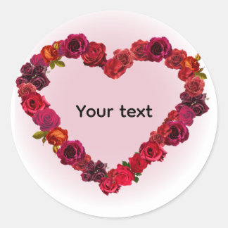 Valentine's day sticker 