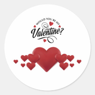 Valentines  Day Sticker