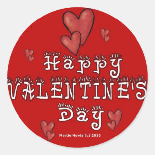 Valentine's Day Sticker (1)