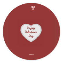 Valentines day sticker - sophiaco