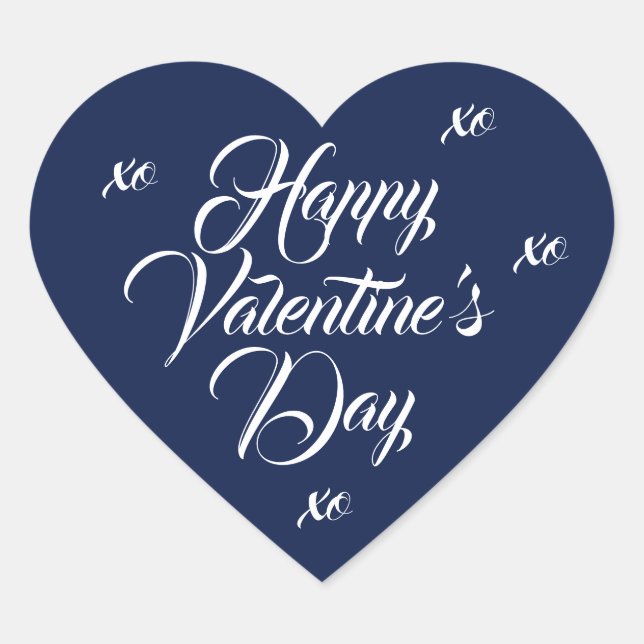 Valentine's Day Stickers by dalDesignNZ  (Front)