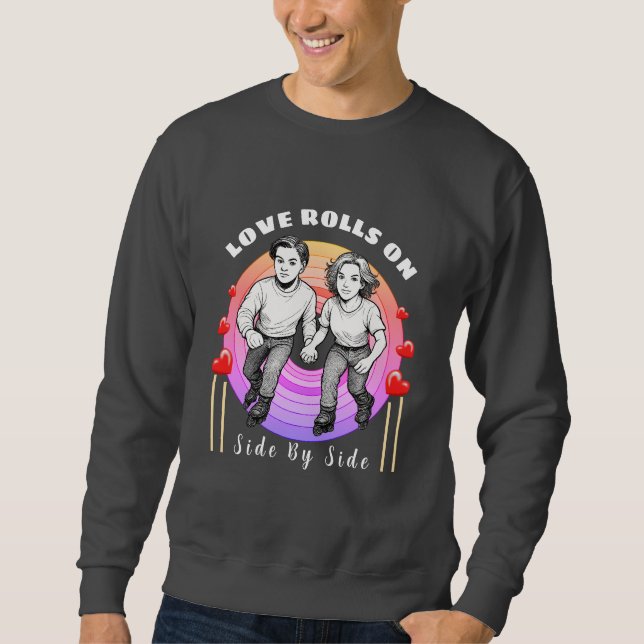 Valentine's day sweatshirt (Front)