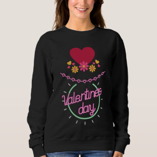 Valentine's day sweatshirt